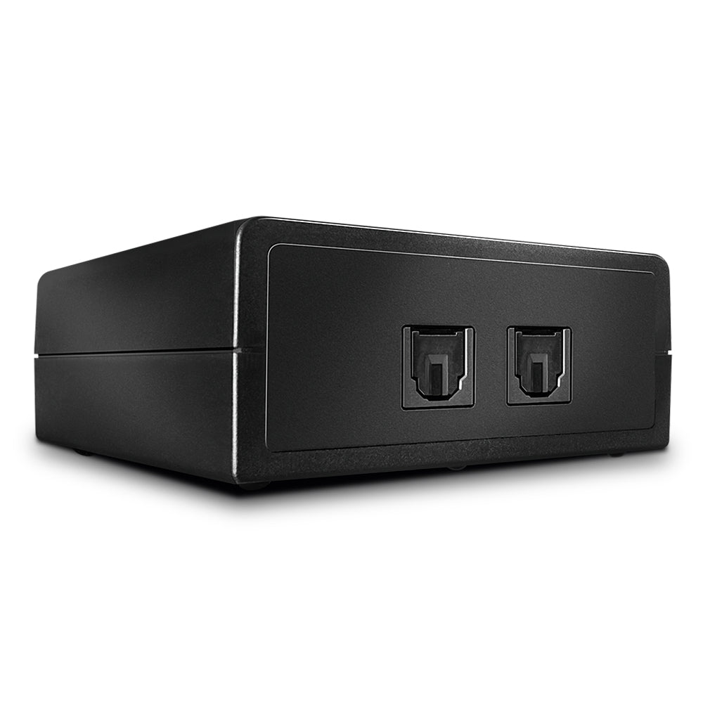 Lindy Optischer Audio-Switch, 2-Port, TOSLINK, automatische Umschaltung