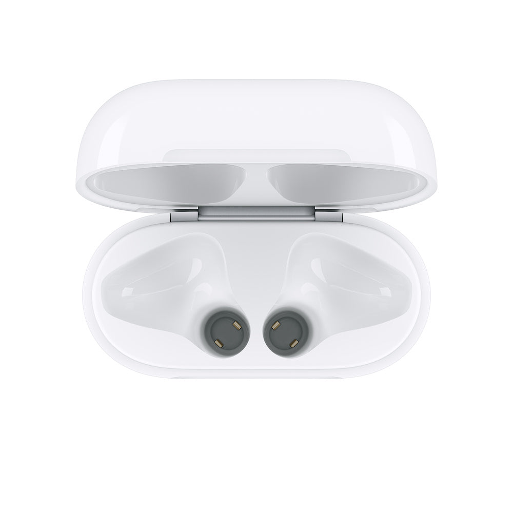 Apple MR8U2ZM/A – Ladecase – für AirPods – kabelloses Laden – Weiss