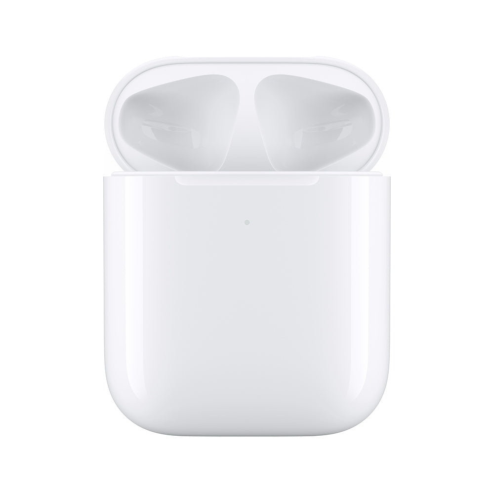 Apple MR8U2ZM/A – Ladecase – für AirPods – kabelloses Laden – Weiss