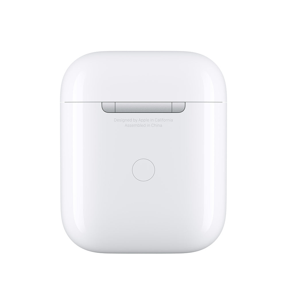 Apple MR8U2ZM/A – Ladecase – für AirPods – kabelloses Laden – Weiss