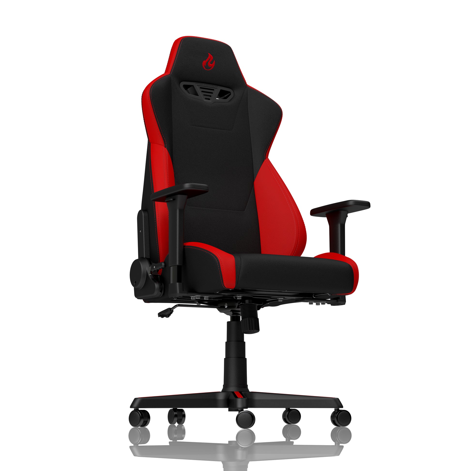 Nitro Concepts Konferenzstuhl S300 – 57×49×140 cm, rot