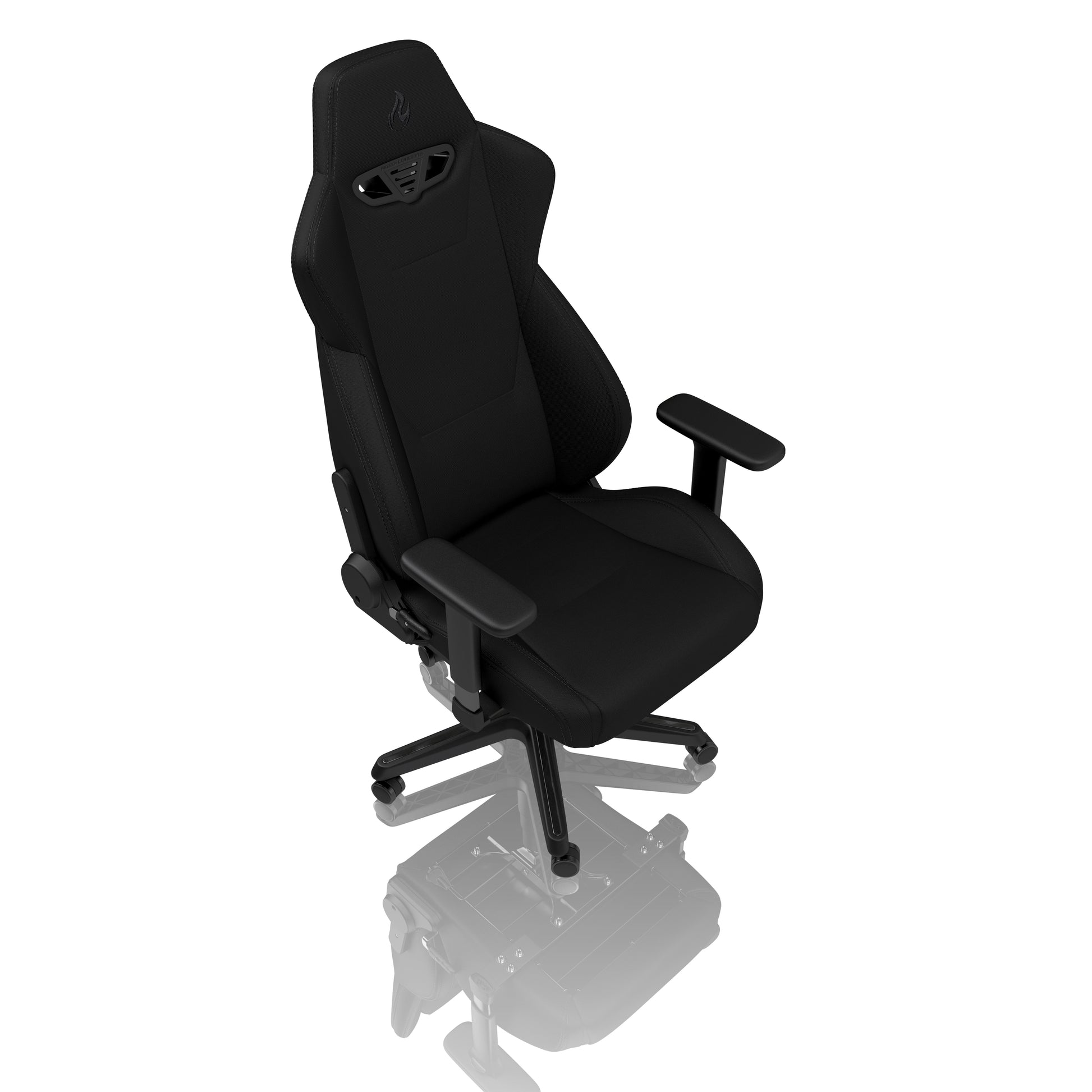 Nitro Concepts Konferenzstuhl S300 – 57 × 49 × 140 cm, schwarz