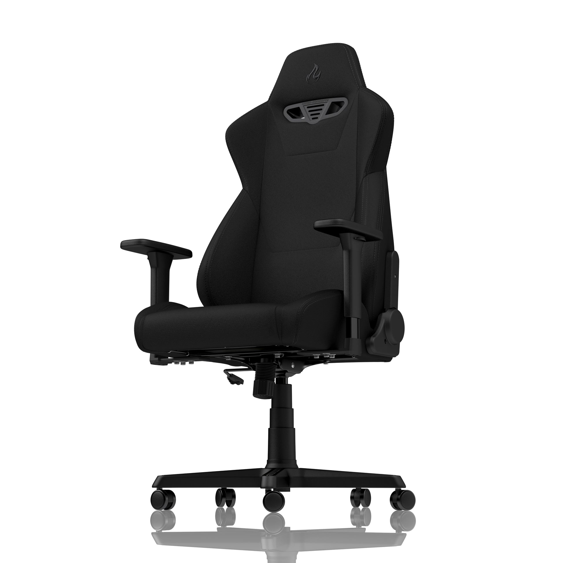 Nitro Concepts Konferenzstuhl S300 – 57 × 49 × 140 cm, schwarz