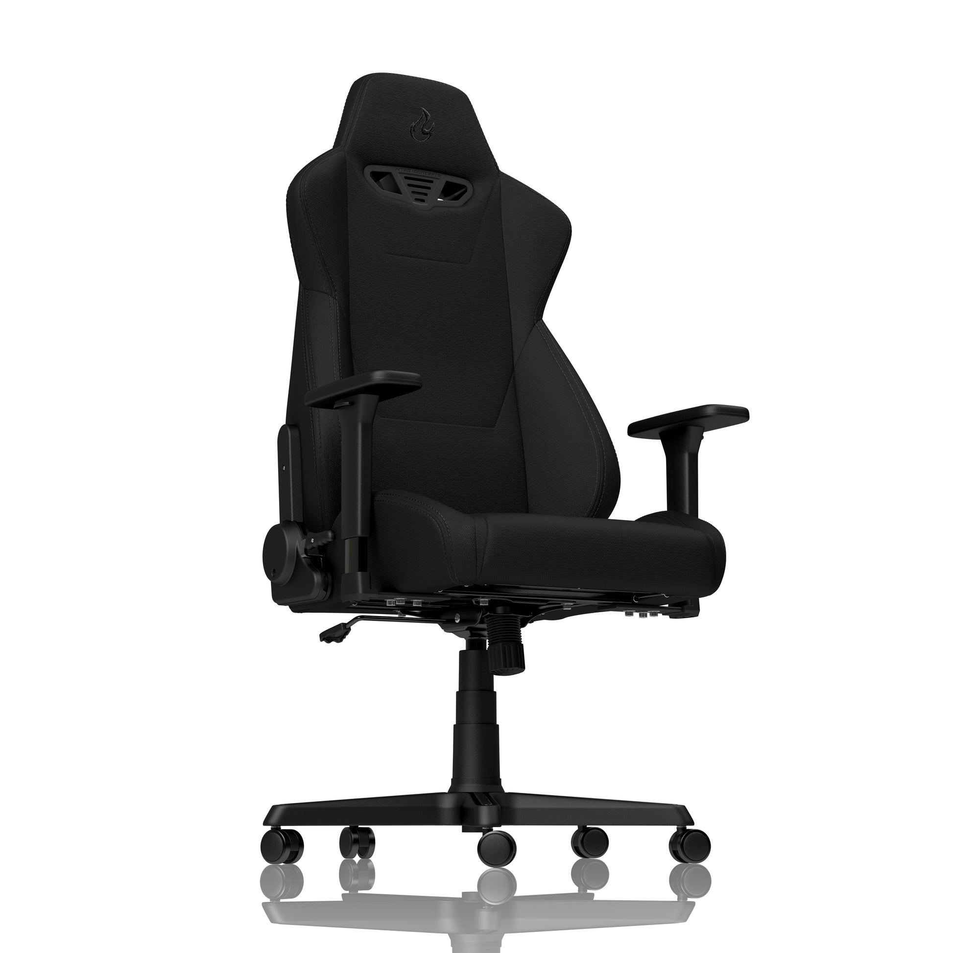 Nitro Concepts Konferenzstuhl S300 – 57 × 49 × 140 cm, schwarz