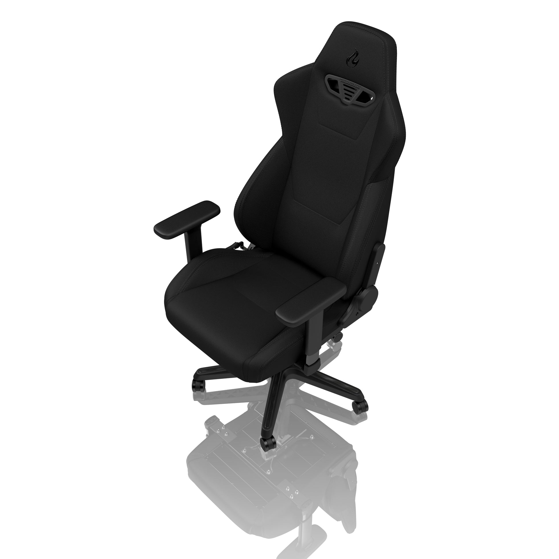 Nitro Concepts Konferenzstuhl S300 – 57 × 49 × 140 cm, schwarz