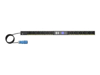 Eaton PDU G4 MA 0U Managed Rack-PDU 3600 W – C39×12, C13×12 – CEE 16A 1Ph – Ethernet×4, USB×2 – schwarz