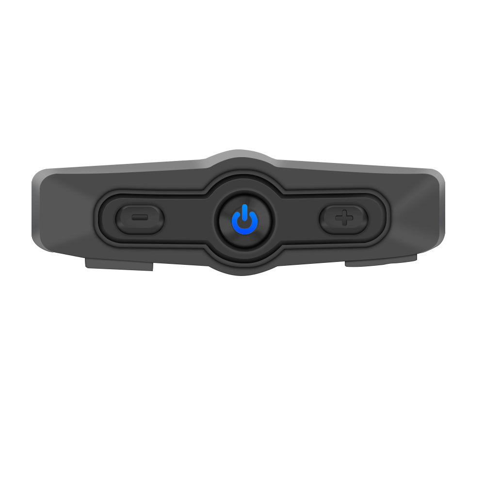 Albrecht BPA400 – Motorrad-Headset – Bluetooth 4.0, Rauschunterdrückendes Boom-Mikrofon – Schwarz – bis 8 h