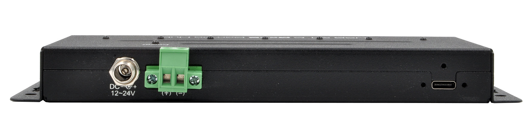 EXSYS EX-1247HMVS USB-Hub – USB-C, 4× USB-A, 3× USB-C, für Windows/Mac/Linux