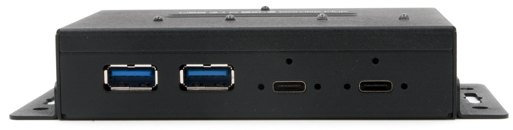 EXSYS EX-1240HMVS USB-Hub – USB-C, 2× USB-A, 3× USB-C, für Windows/Mac/Linux