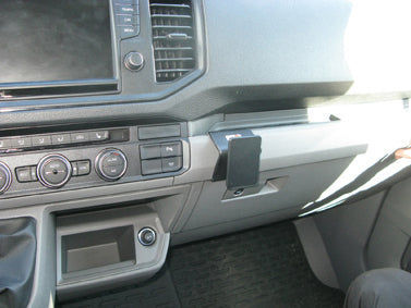 Brodit Montageplatte – für Volkswagen Crafter 2017–2019, MAN TGE ab 2019 – Schwarz