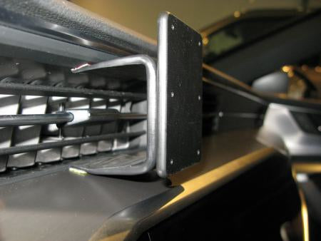 Brodit Auto-Halterung, Mittelkonsole – für Audi A6 (2019), A7 (2018–2019) – Schwarz