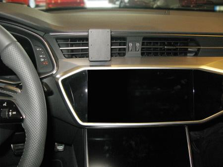 Brodit Auto-Halterung, Mittelkonsole – für Audi A6 (2019), A7 (2018–2019) – Schwarz