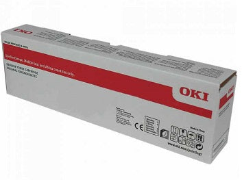 OKI Toner 46861306 – Magenta, 10'000 Seiten – für OKI C834nw/C834dnw/C844dnw