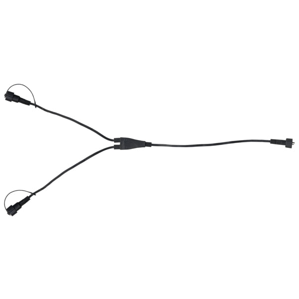Star Trading System-Verbinder/Splitter 0,5 m – für System Decor – IP44 – Schwarz