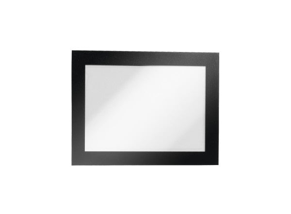 Durable DURAFRAME Magnetrahmen – A6 – Schwarz – 2er-Pack