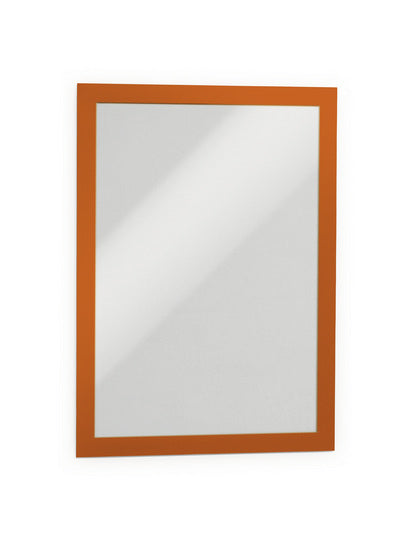 Durable Magnetrahmen – A4 – Orange – 2er-Pack