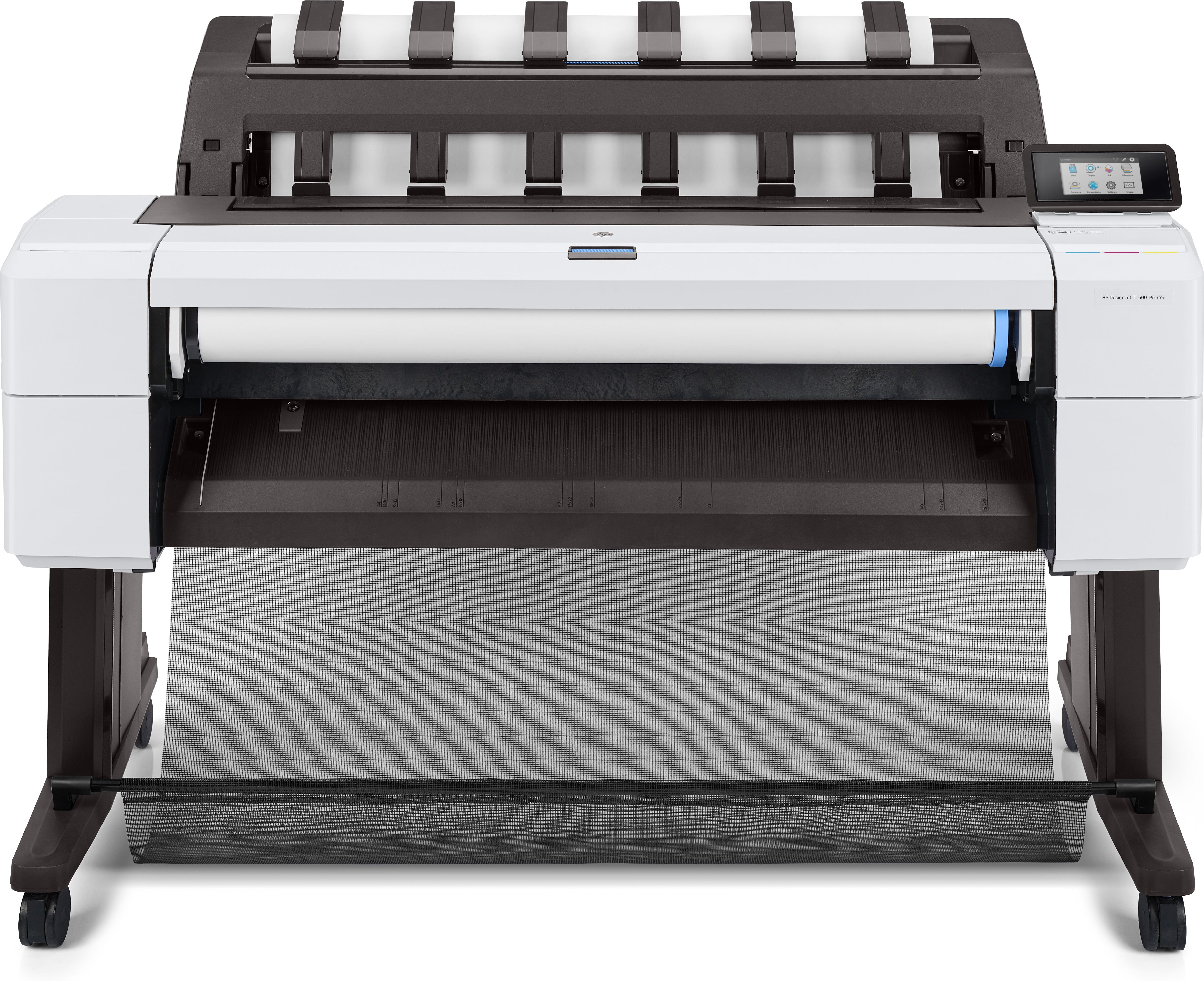 HP DesignJet T1600 – Grossformatdrucker (Plotter), 36", PostScript