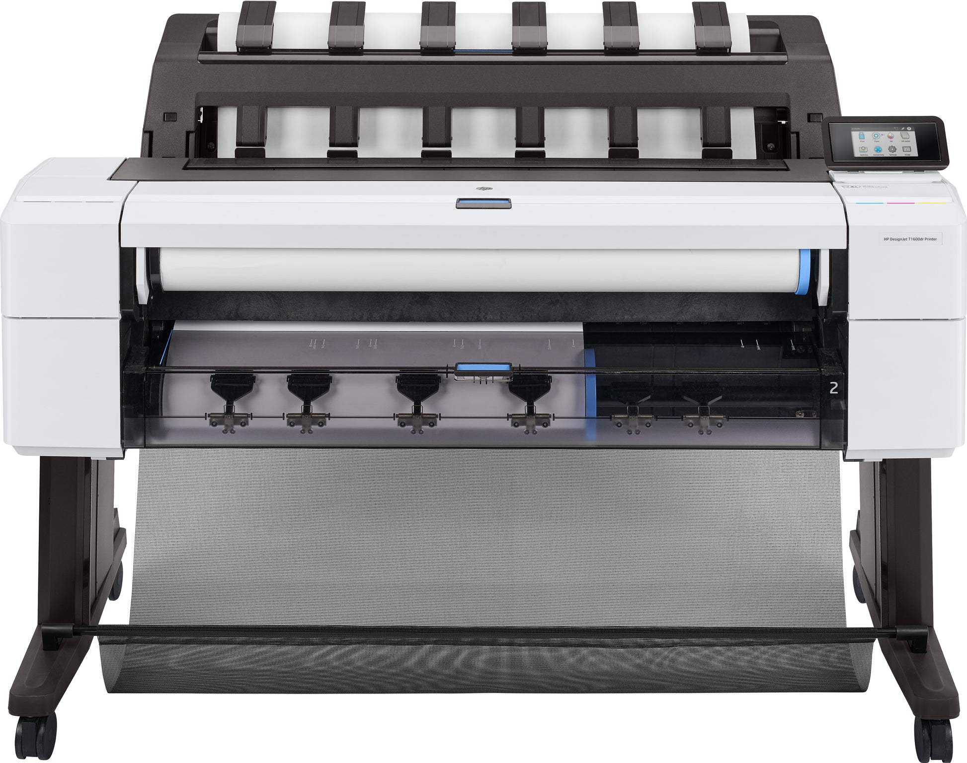 HP DesignJet T1600dr – Grossformatdrucker 36", Farbe, PostScript, LAN/WLAN, 2400 × 1200 dpi