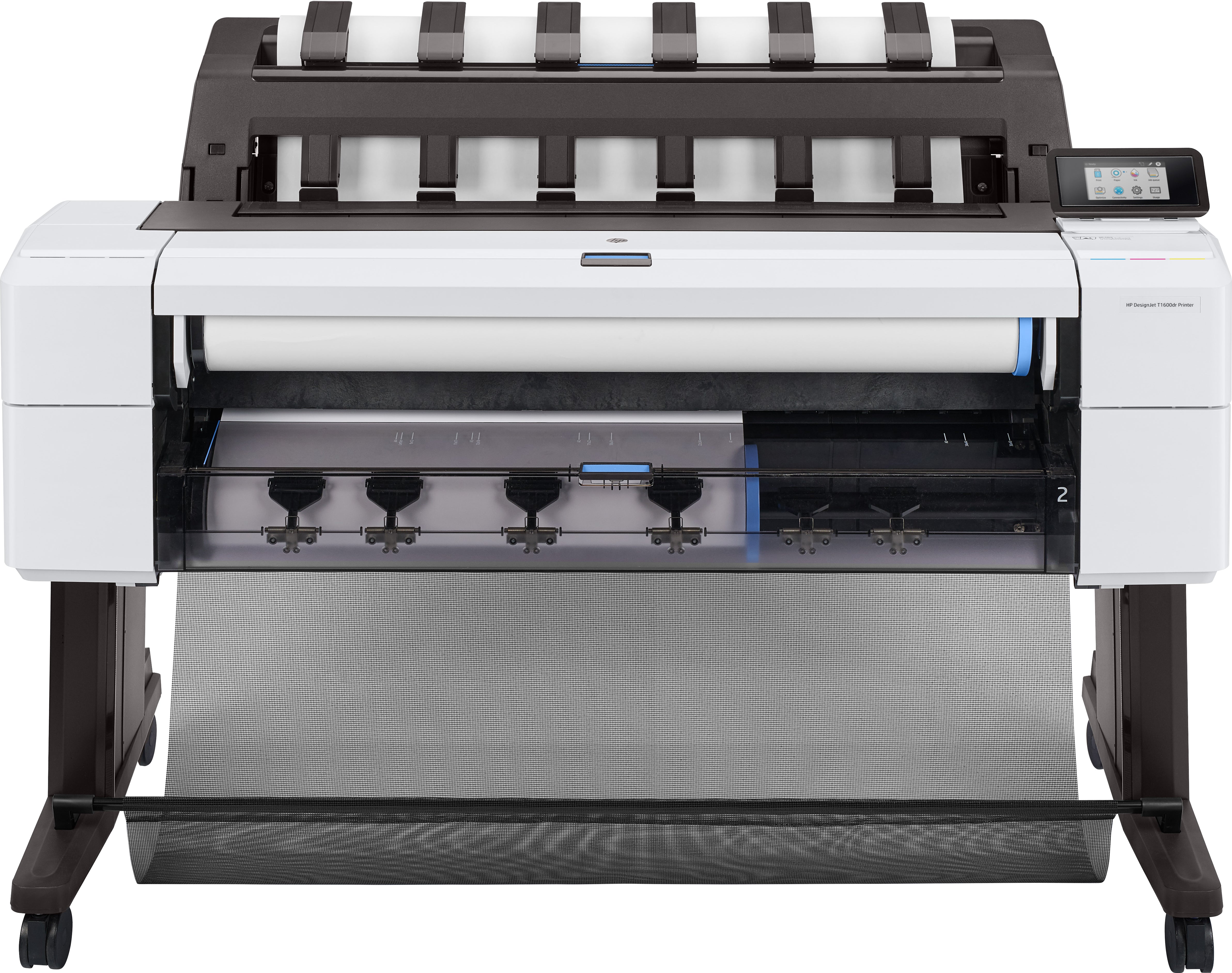 HP DesignJet T1600dr – Grossformatdrucker 36", Farbe, PostScript, LAN/WLAN, 2400 × 1200 dpi