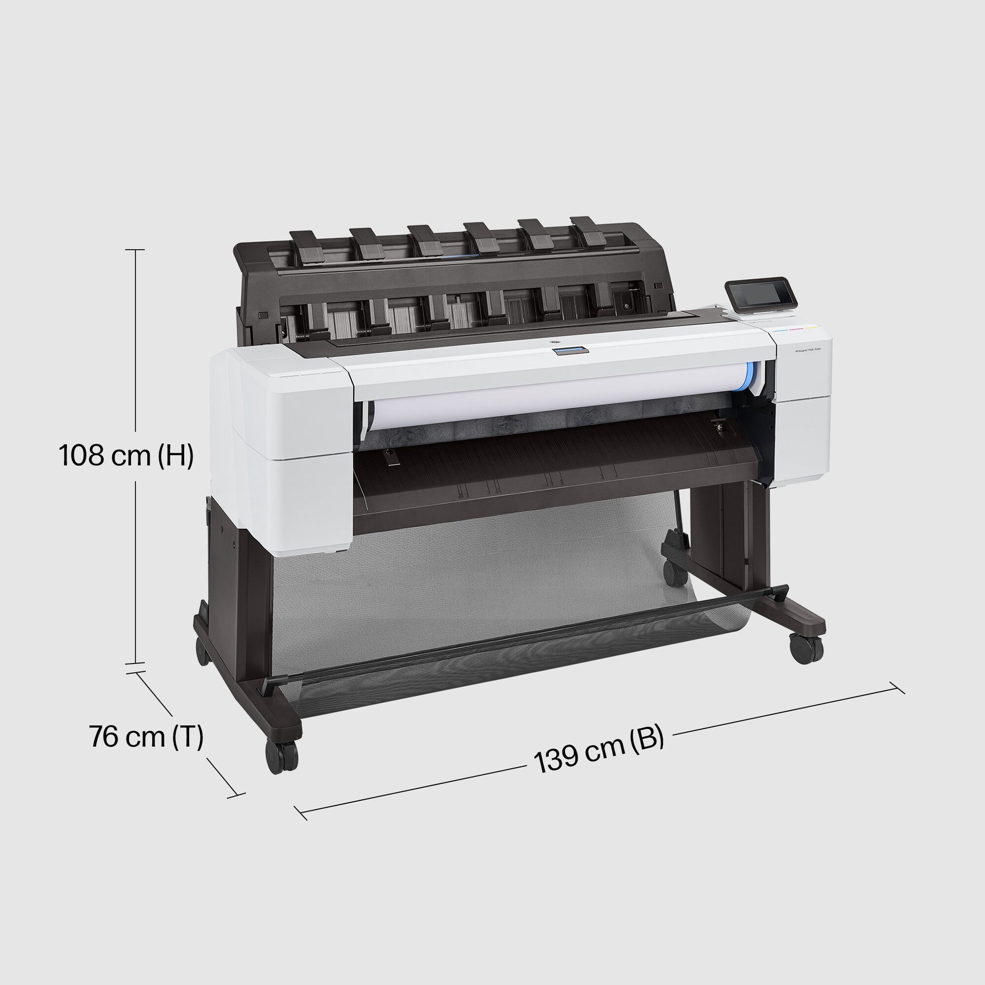 HP DesignJet T1600 – Grossformatdrucker, 36"