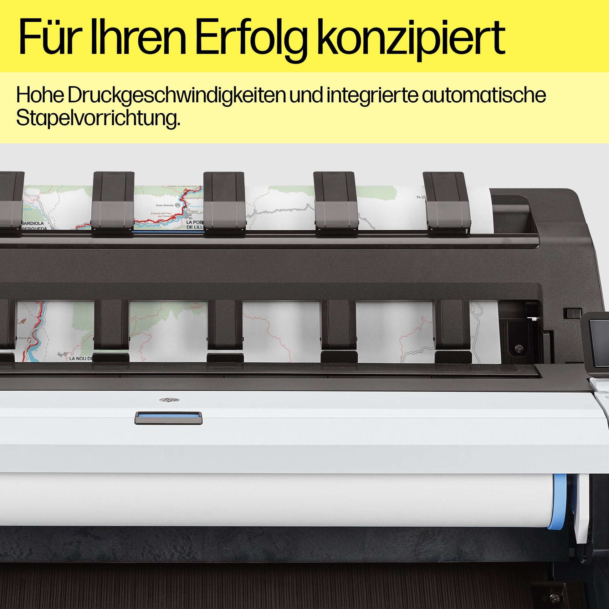 HP DesignJet T1600 – Grossformatdrucker, 36"