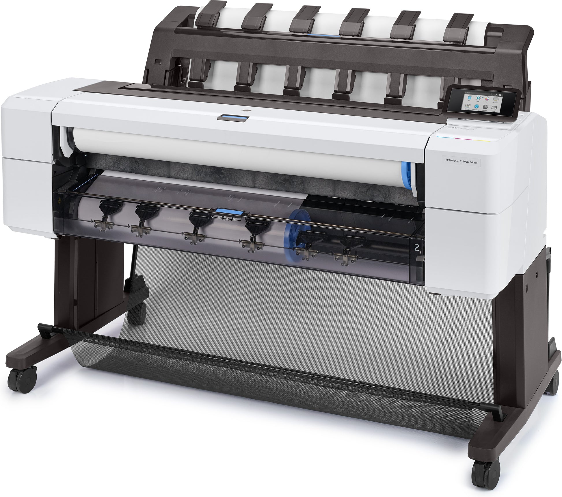 HP DesignJet T1600dr – Grossformatdrucker 36", Farbe, PostScript, LAN/WLAN, 2400 × 1200 dpi