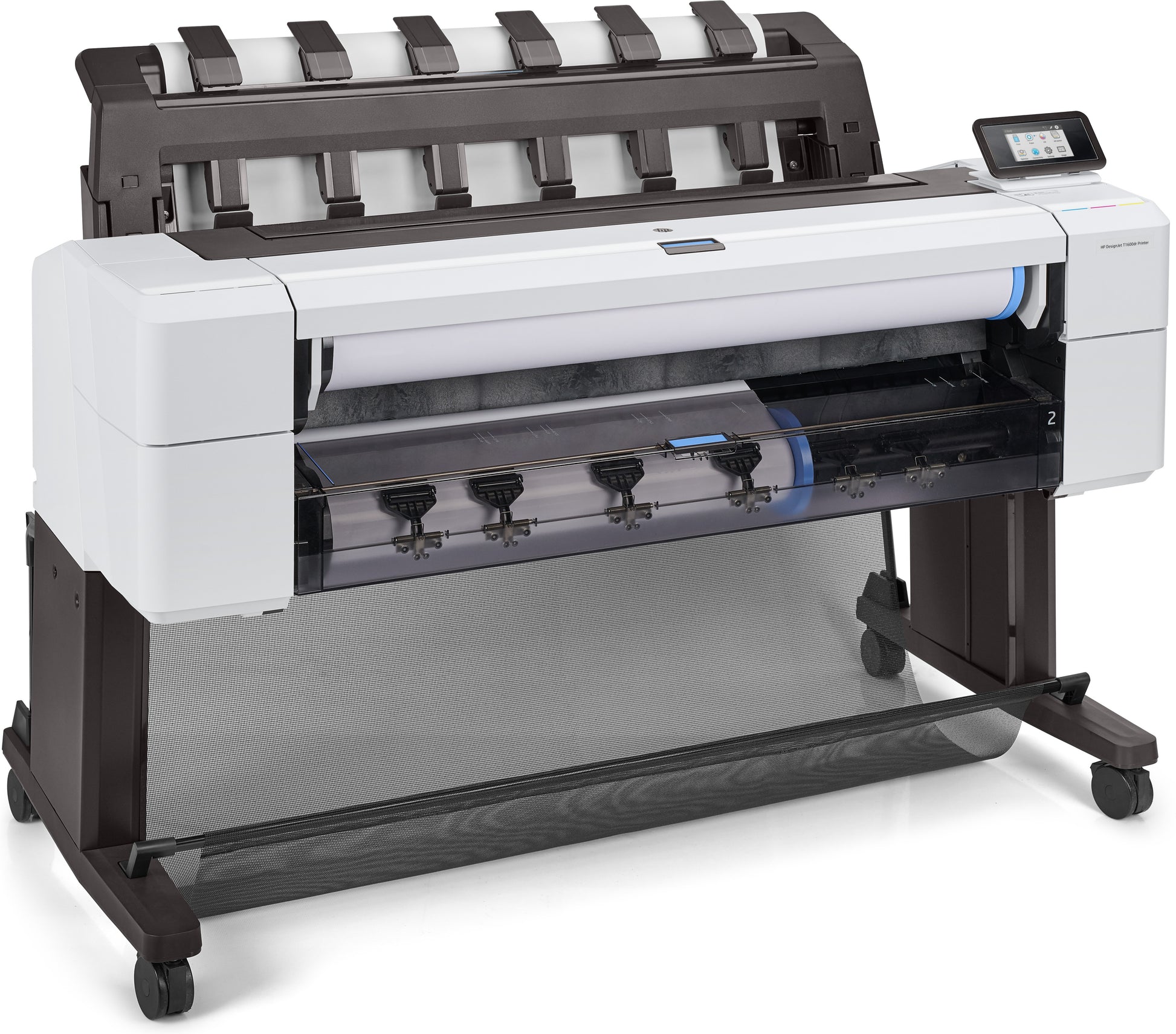 HP DesignJet T1600dr – Grossformat-Plotter, 36" (914 mm), A0, LAN, Wi‑Fi Direct