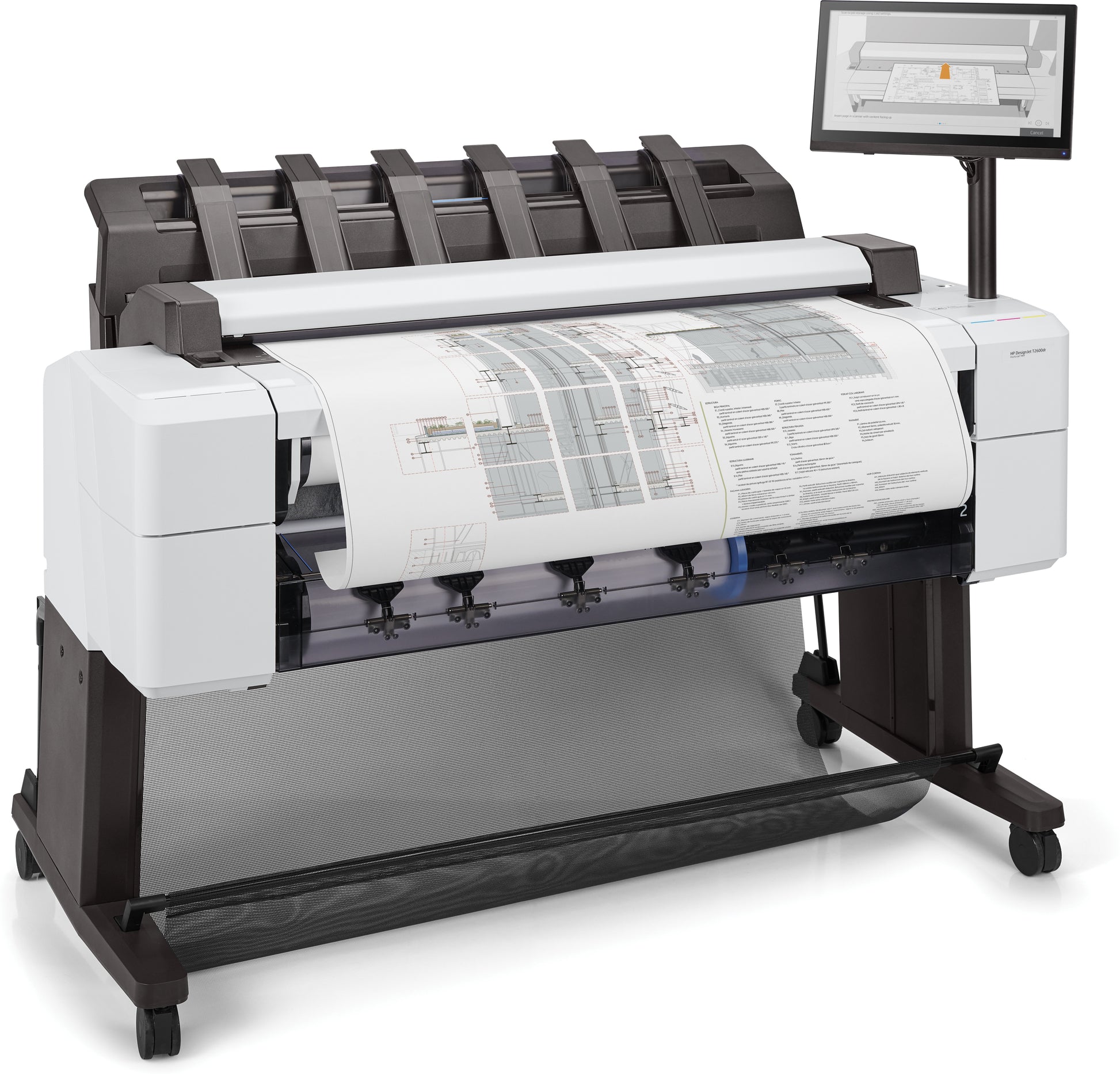HP DesignJet T2600dr PS – Grossformat Tintenstrahl-MFP 36"