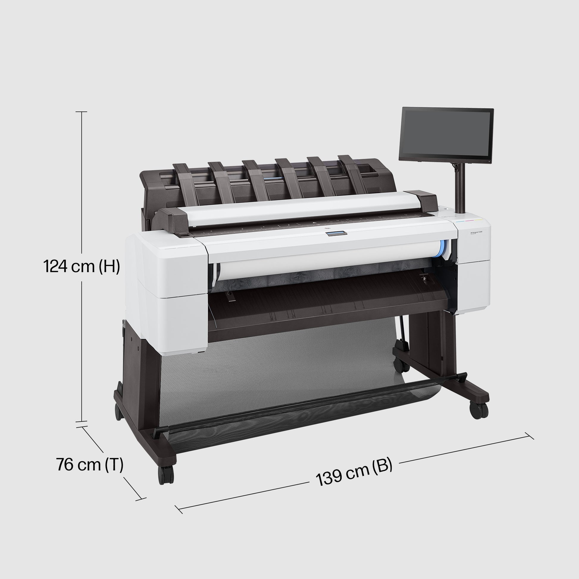 HP DesignJet T2600dr PS – Grossformat Tintenstrahl-MFP 36"
