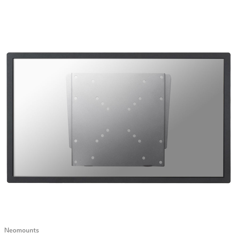 Neomounts FPMA-W110 – Wandhalterung, fix, für 35", VESA 200×200, bis 35 kg, silber
