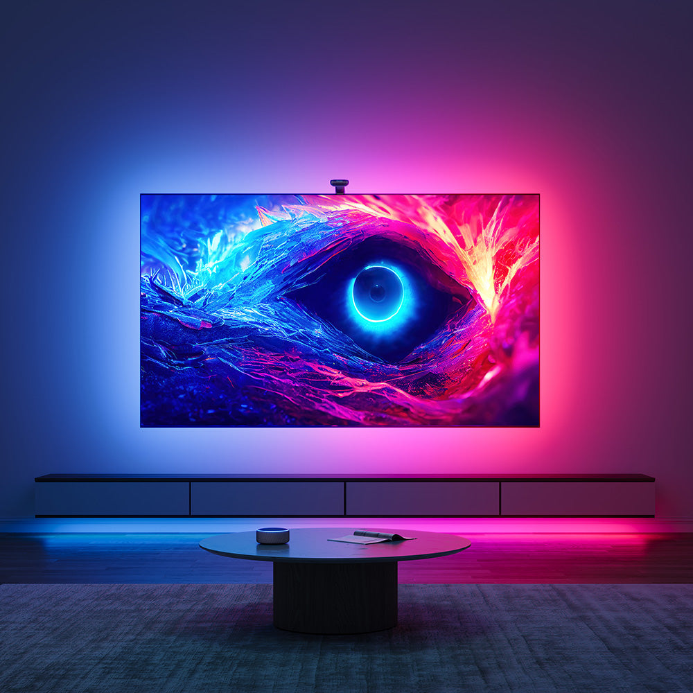 Govee Envisual TV Light H605C – für 55–65" TV, Schwarz