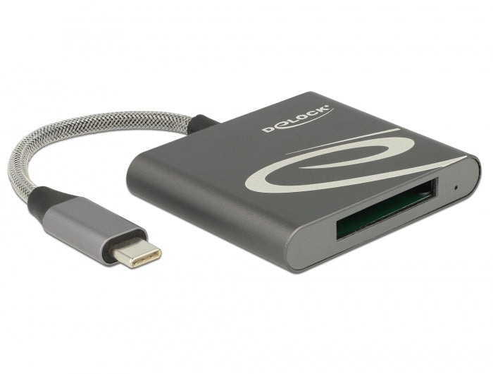 DeLOCK 91746 – Kartenleser USB Type-C, 5 Gbit/s, für CFast 2.0/XQD