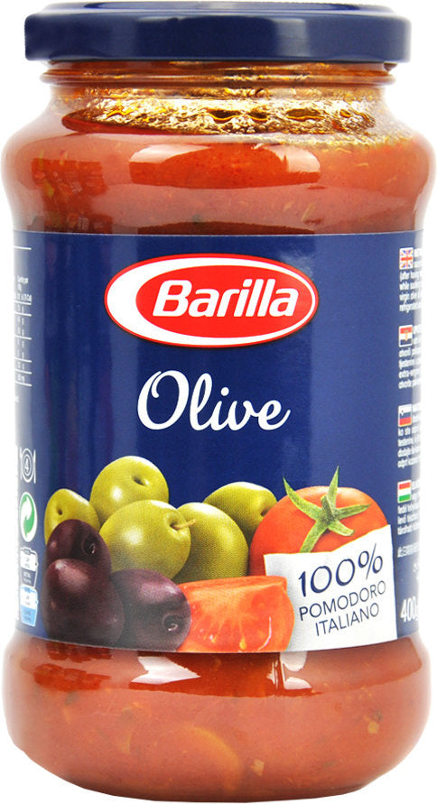Barilla Tomatensauce Olive, vegan – 400 g