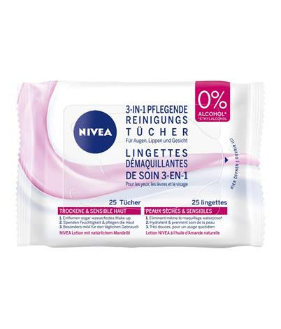 NIVEA Reinigungstücher – 25 Stk
