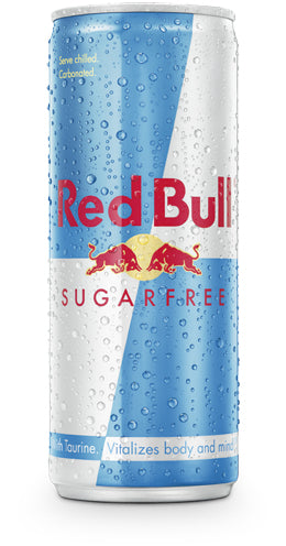 Red Bull Energy Drink Sugarfree, zuckerfrei, koffeinhaltig – 24 × 2,5 dl