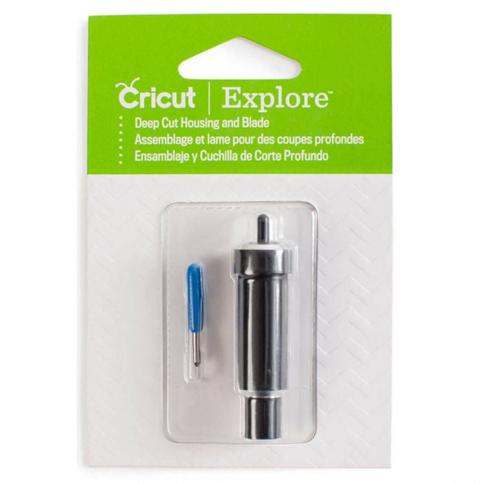 Cricut Ersatzklinge Deep-Point – Schnitttiefe bis 1,5 mm, für Maker 3, 1 Stück