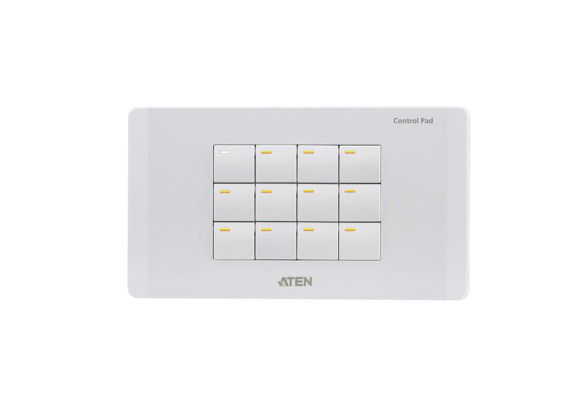 ATEN VK0200 Bedienfeld (12 Tasten) – Controller-Set – Ethernet, für KNX IP, ONVIF, PJLink