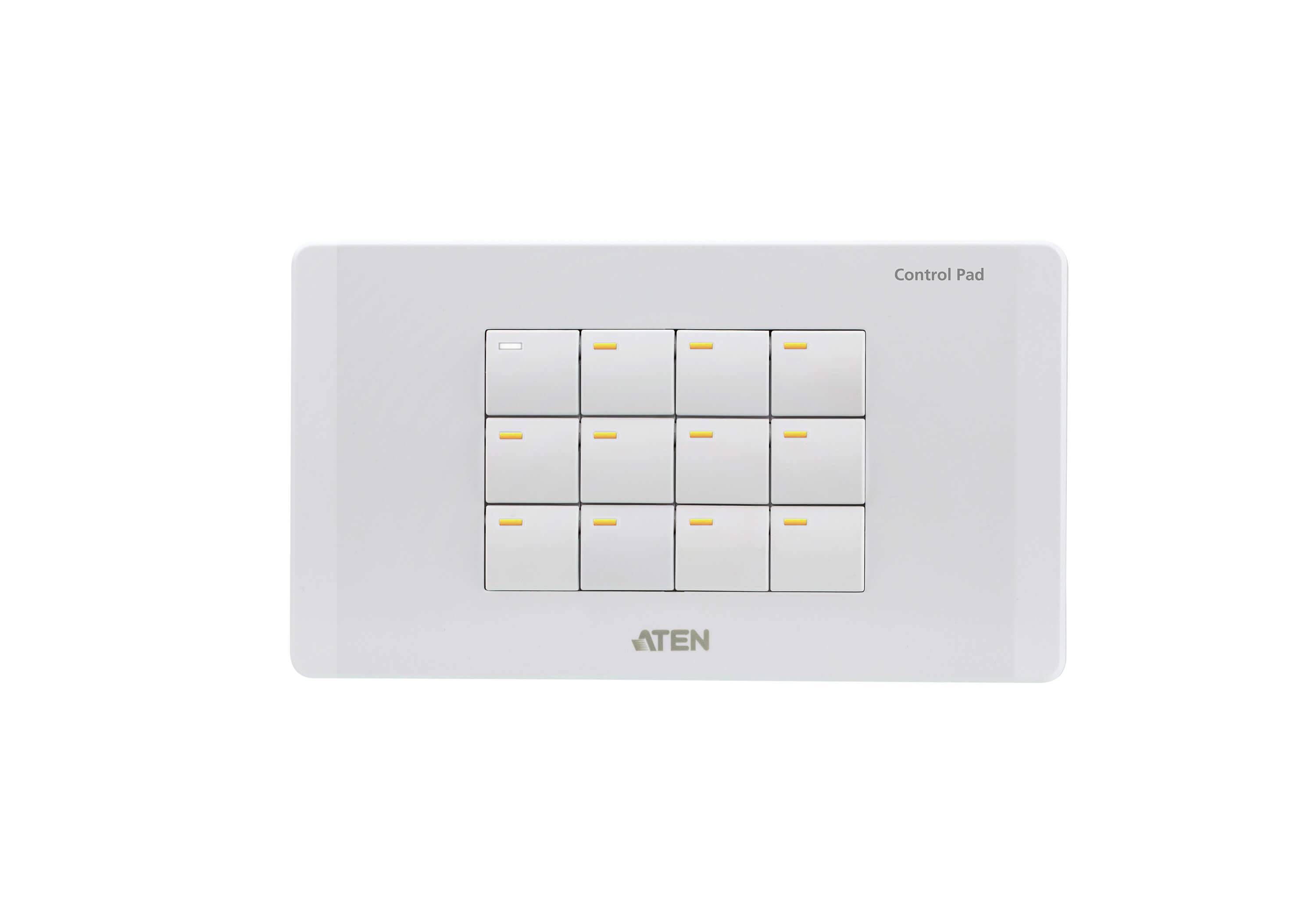 ATEN VK0200 Bedienfeld (12 Tasten) – Controller-Set – Ethernet, für KNX IP, ONVIF, PJLink