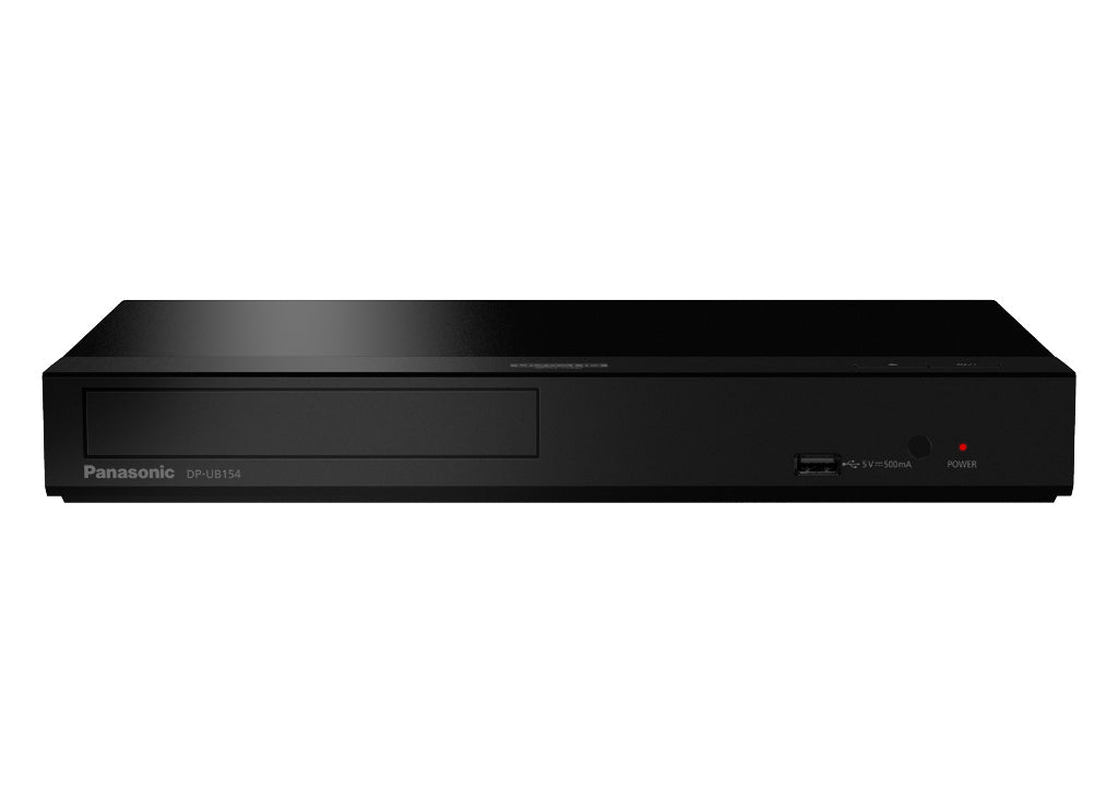 Panasonic DP-UB154EG-K – UHD Blu-ray-Player, 4K UHD, Hi-Res Audio, Dolby Atmos, Schwarz