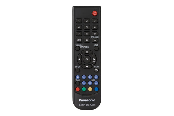 Panasonic DP-UB154EG-K – UHD Blu-ray-Player, 4K UHD, Hi-Res Audio, Dolby Atmos, Schwarz