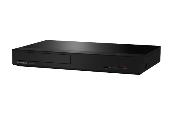Panasonic DP-UB154EG-K – UHD Blu-ray-Player, 4K UHD, Hi-Res Audio, Dolby Atmos, Schwarz
