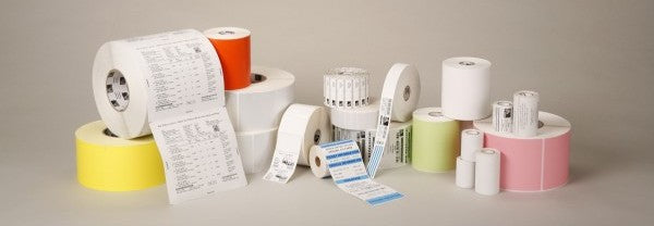 Zebra Druckeretiketten Z-Perform 1000D, 102 mm × 192 mm, weiss, Papier, permanent klebend, 3 Rollen