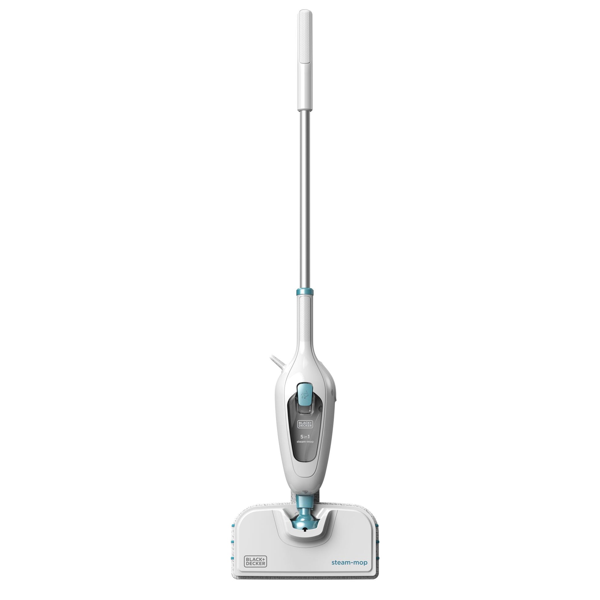 Black & Decker Dampfreiniger – 1300 W, 0,4 l, Netzbetrieb, Kabellänge 4,8 m