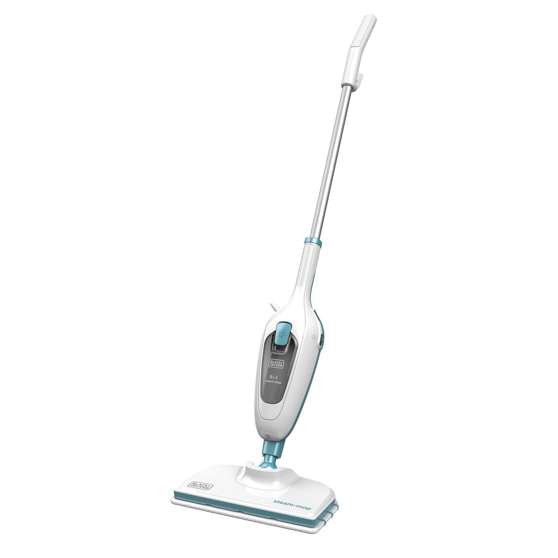 Black & Decker Dampfreiniger – 1300 W, 0,4 l, Netzbetrieb, Kabellänge 4,8 m