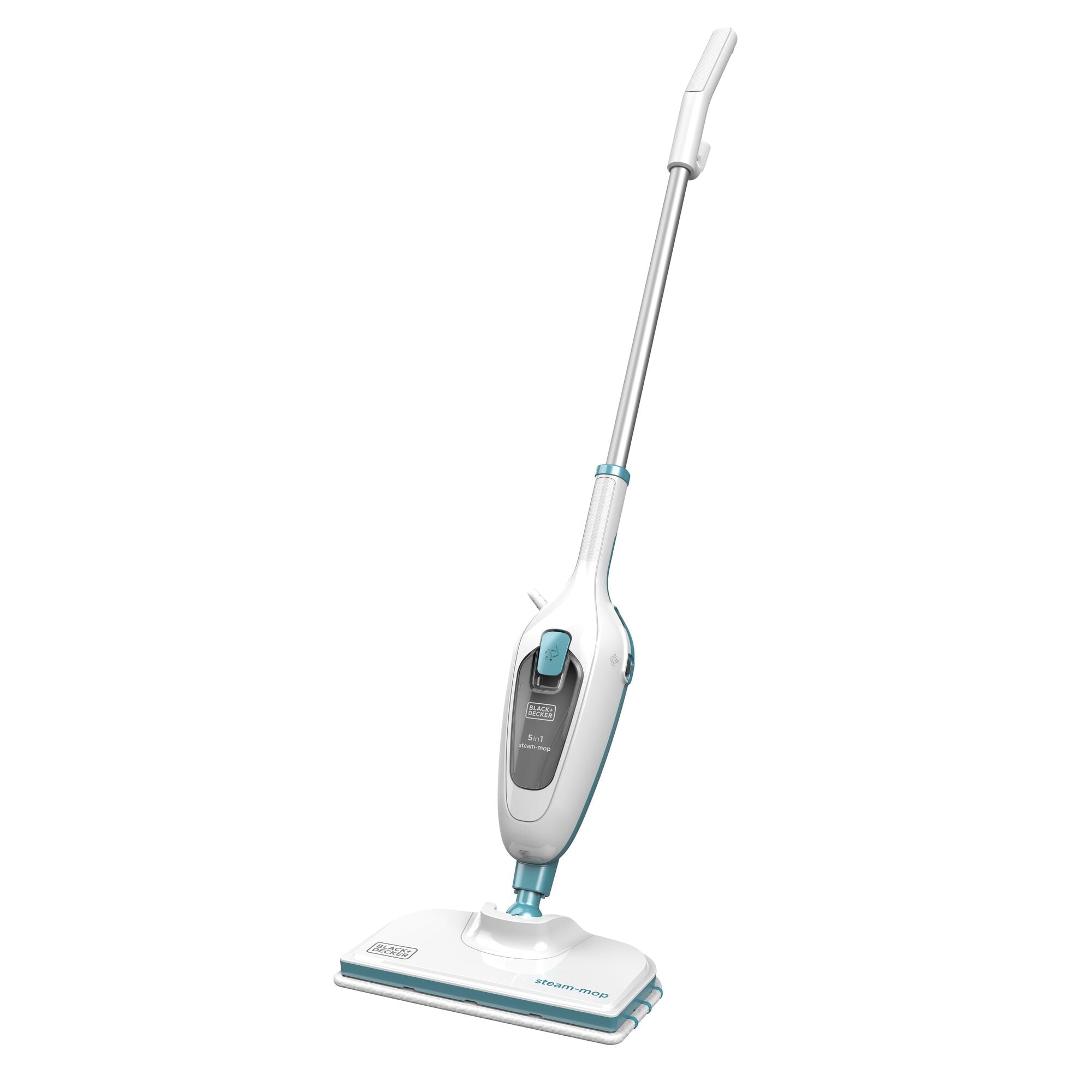 Black & Decker Dampfreiniger – 1300 W, 0,4 l, Netzbetrieb, Kabellänge 4,8 m