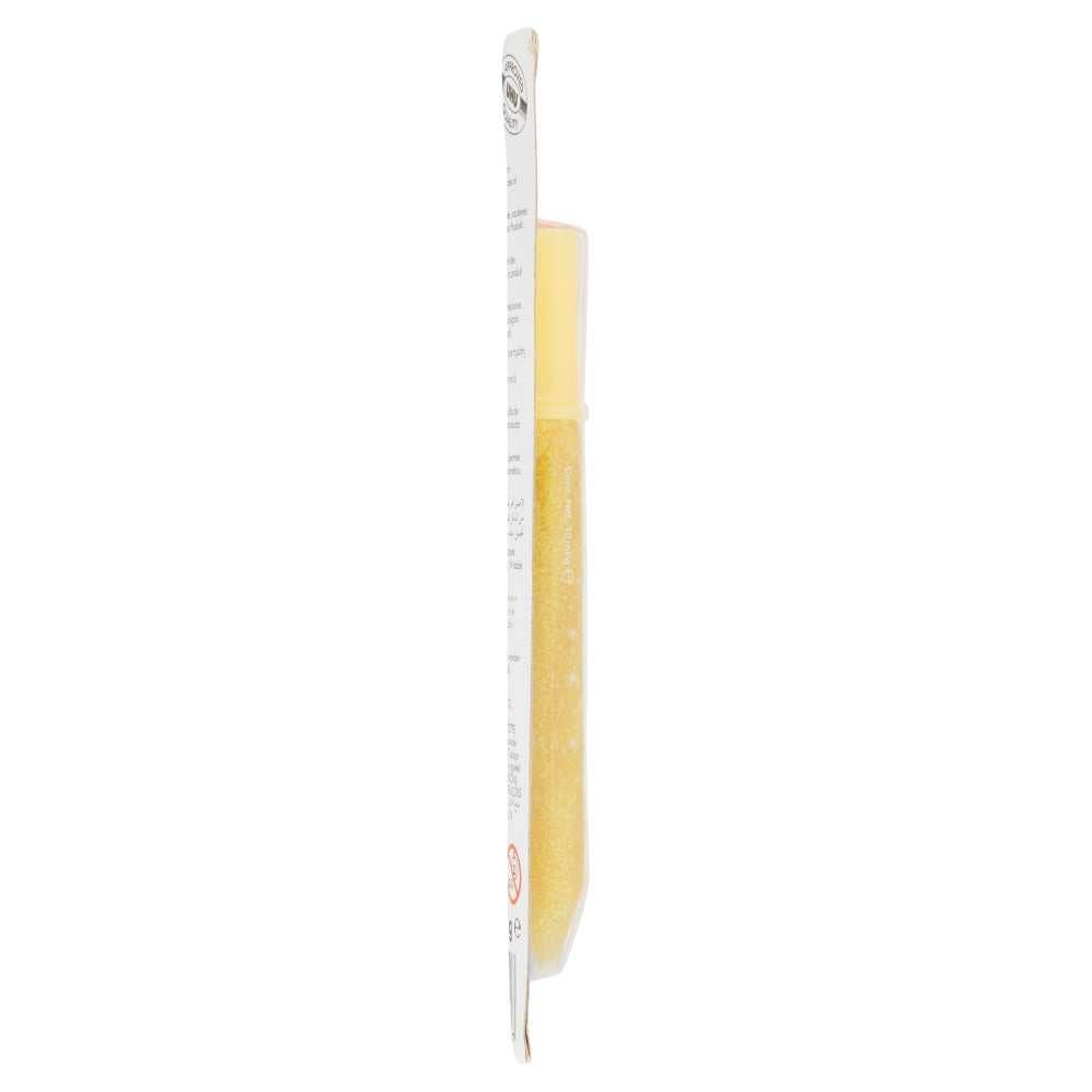 UHU Glitzerkleber Shiny – farbig sortiert – Set 6 × 10 ml – auswaschbar, lösungsmittelfrei – zum Basteln