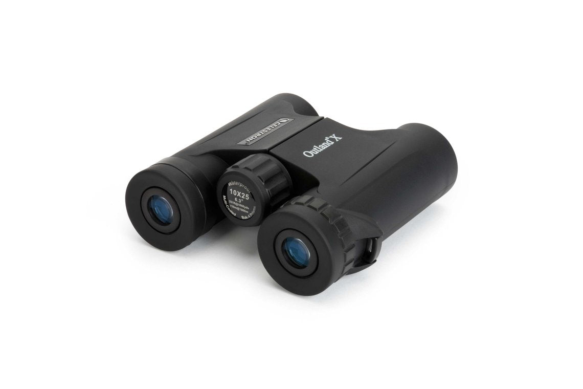 Celestron Kompaktfernglas Outland X – 10×25 mm, schwarz
