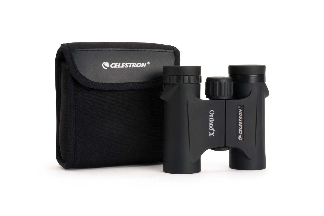 Celestron Kompaktfernglas Outland X – 10×25 mm, schwarz