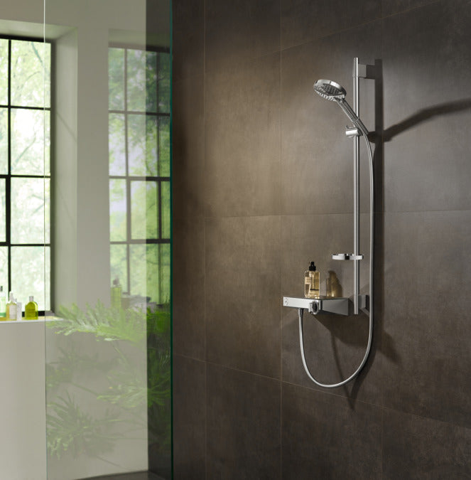 Hansgrohe Raindance Select S Handbrause – 12,8×19,4 cm, Kunststoff, Wandmontiert, Chrom