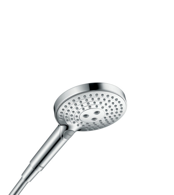 Hansgrohe Raindance Select S Handbrause – 12,8×19,4 cm, Kunststoff, Wandmontiert, Chrom